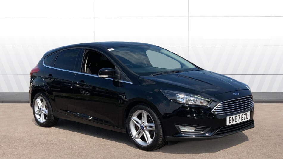 Ford Focus 1.0 EcoBoost 125 Zetec Edition 5dr Petrol Hatchback